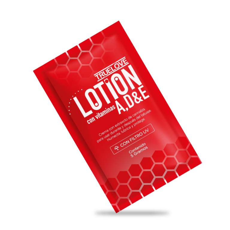 Lotion Sachet